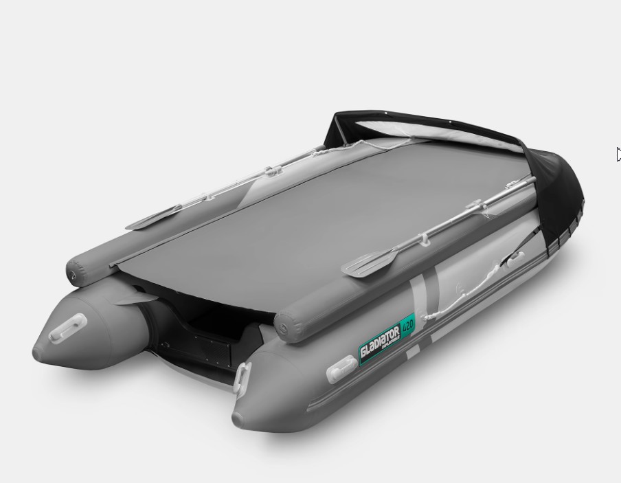 Лодка Gladiator E 420 X