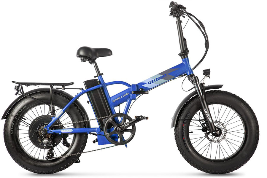 Электровелосипед Gelbert Saturn 4 ULTRA