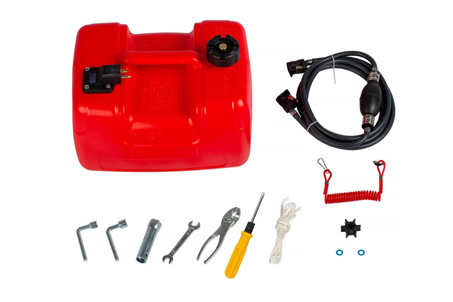 Лодочный мотор Gladiator G9.8 FHS