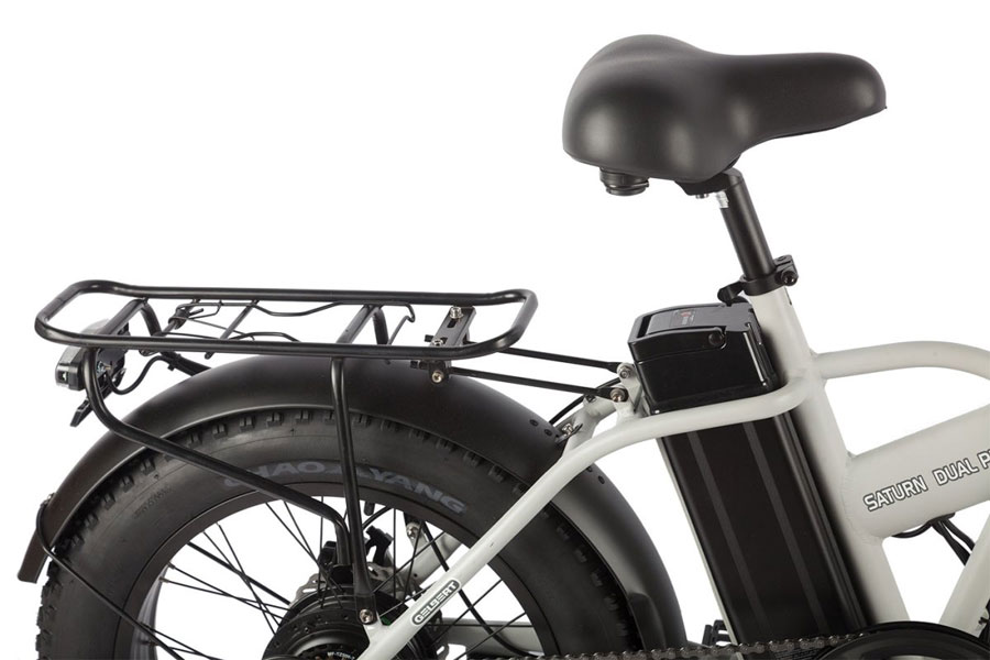 Электровелосипед Gelbert Saturn Dual PRO
