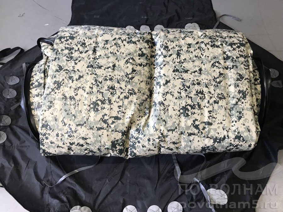 Надувной Катамаран Флагман 520К пиксель