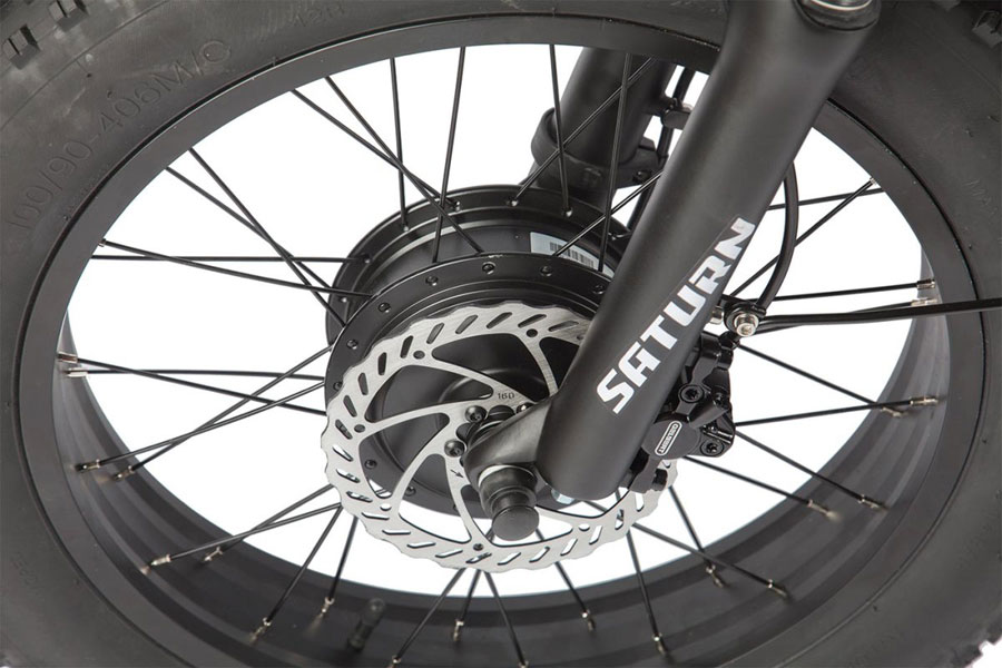 Электровелосипед Gelbert Saturn Dual PRO