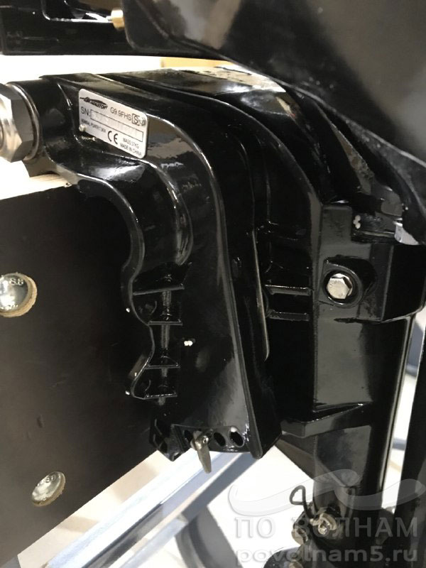 Лодочный мотор Gladiator G9.9 FHS