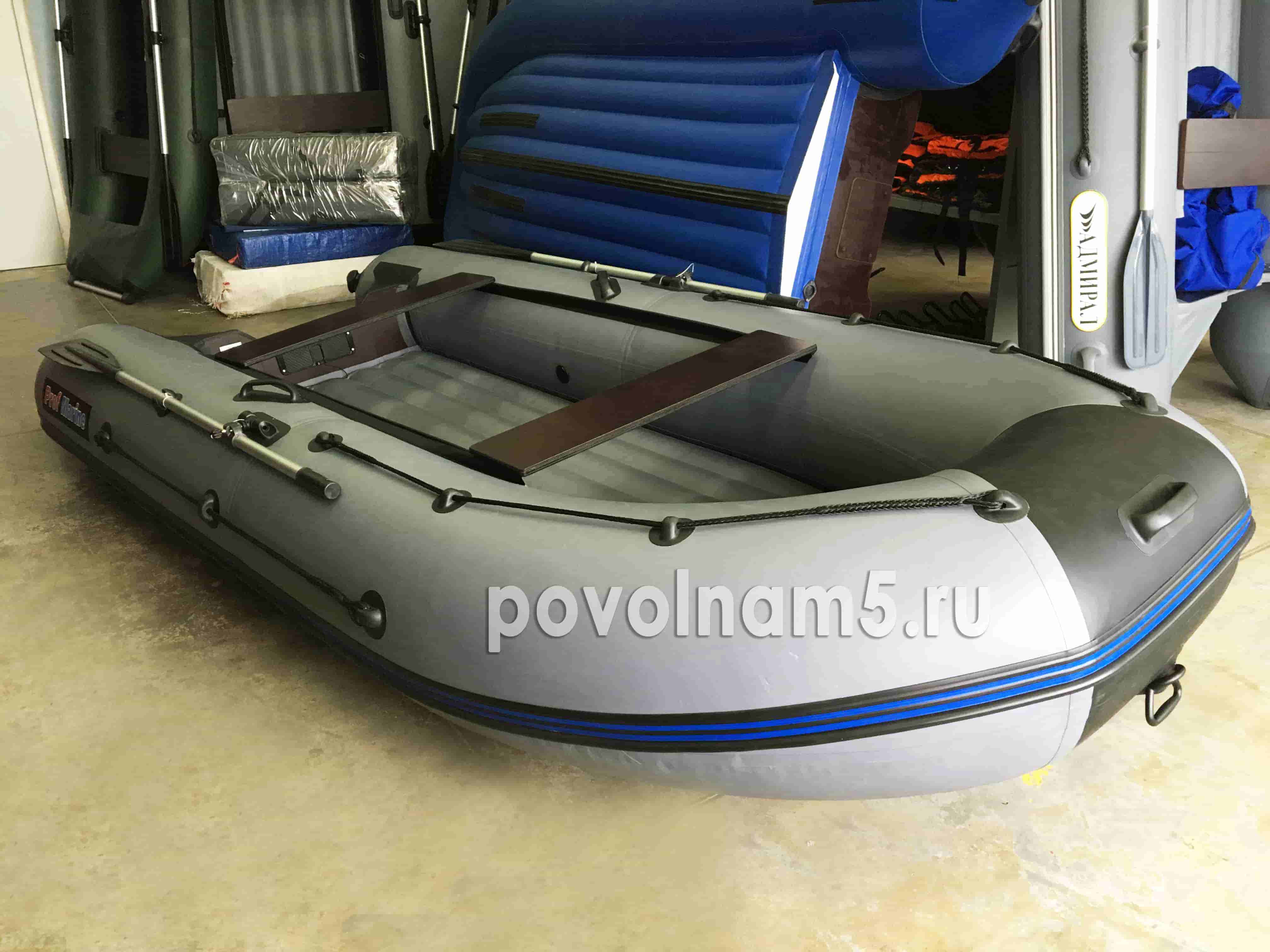 Лодка ProfMarine 370 Air