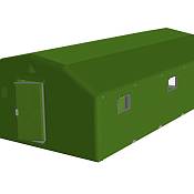 Палатка пневмокаркасная Фрегат ПКП Ф-43